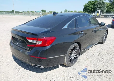 2021 Honda Accord Touring 1.5T from USA, damaged, VIN 1HGCV1F90MA800325